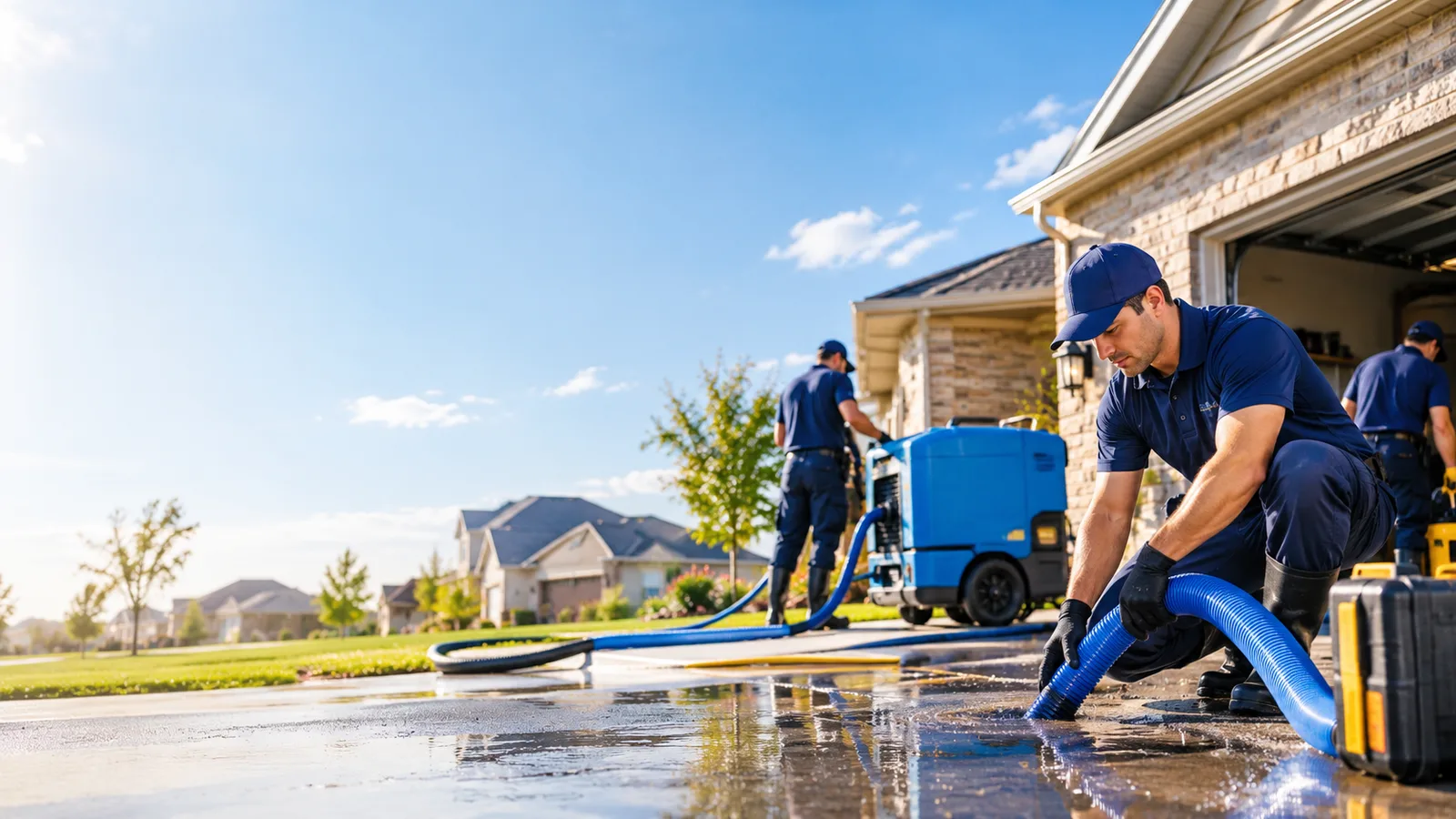 Sewage Backup Cleanup in Sidney, OH near me